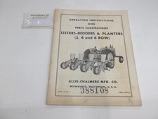 Parts List for Allis-Chalmers
