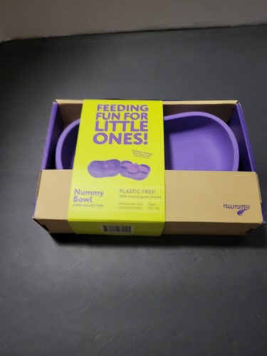 Nummy bowl with suction cup - with,
