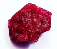 Natural Red Beryl Rough 114.60+ Ct Certified Loose Gemstone WITH FREE GIFT