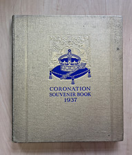'Coronation Souvenir Book
