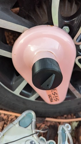 Nemesis ultra wheel lock cap - lock,