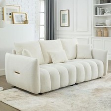 Modern Teddy Upholstered 37.8"