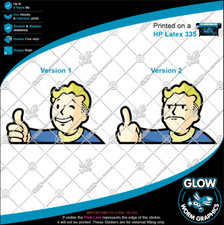 Fallout 4 Vault Boy Peeking