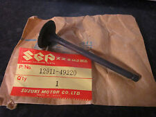 NOS SUZUKI 1980 - 1983 GS1100 INTAKE VALVE GS 1100 112911-49220