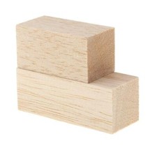 5Packs Balsa Wood Blocks Rods
