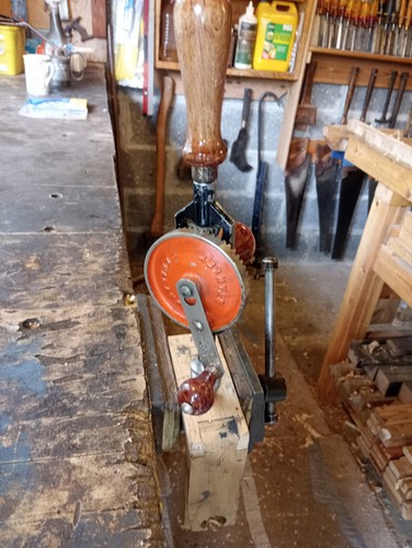 Vintage stanley 803 hand - stanley,