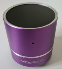 Vibe-Tribe Troll MINI: 3Watt Bluetooth Vibration Resonance Speaker Purple