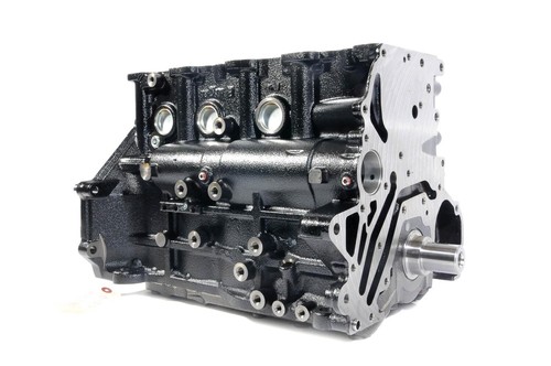 Short block engine - short, for