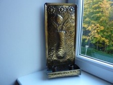 Antique Brass  repoussé 2