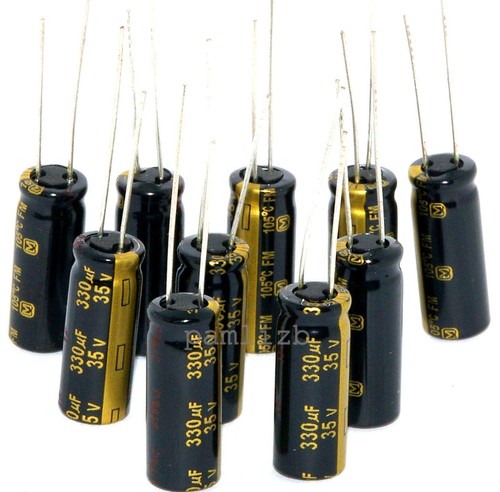 330uf 35v panasonic fm - ,
