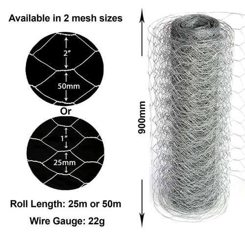 Chicken wire mesh - chicken, fencing