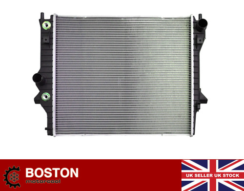 Radiator fit jaguar type - fit, s-type