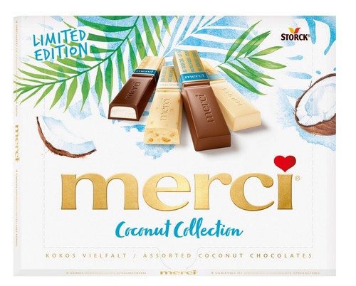Storck merci coconut - storck,
