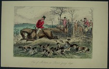 c1870 Fox Hunting Horse &