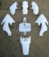Dirt pit bike - dirt, fairing