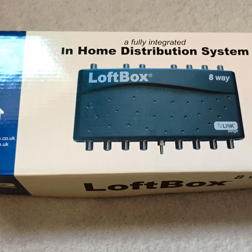 Loftbox satellite splitter - loftbox, tv