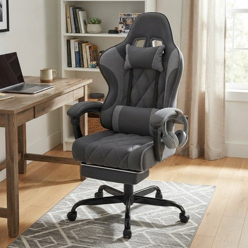 Spacious reclining computer - spacious,