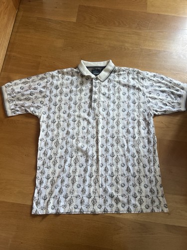 Vintage greg norman golf polo - norman,
