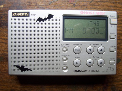 Roberts spirit ghost box radio - box,