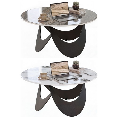 Coffee table sintered stone - sintered,