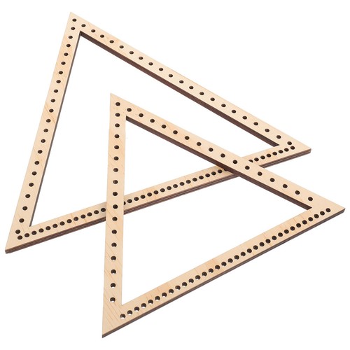 Pcs triangle knitting frame - triangle,