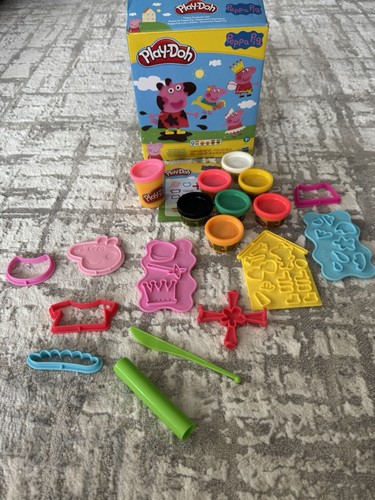 Play doh peppa pig stylin - peppa, set