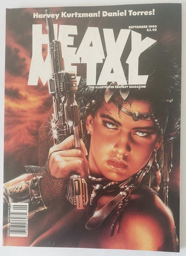 Comic heavy metal - comic:, #4