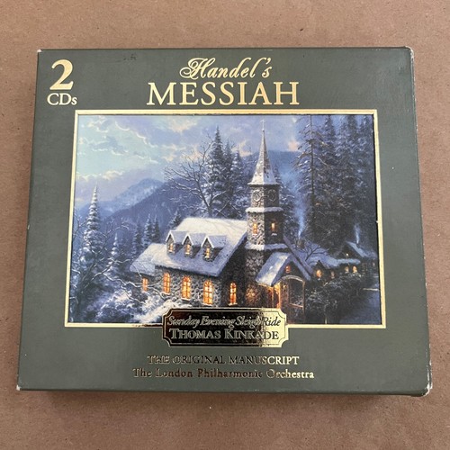 Handel messiah set london - messiah, cd