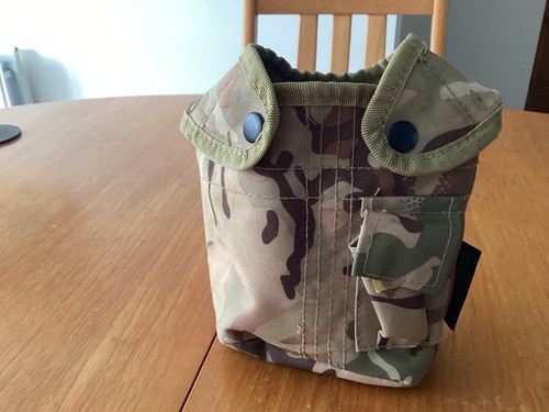 Camo canteen cup bottle - camo,
