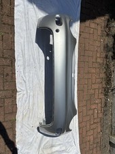 VW Beetle Front Bumper 1999–2006 Reflex Silver 1C0807221G – Genuine OEM Used