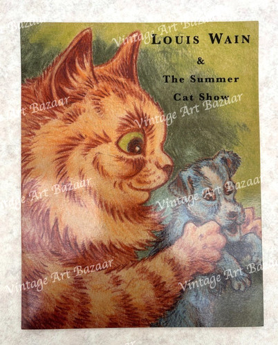 Louis wain summer - louis,