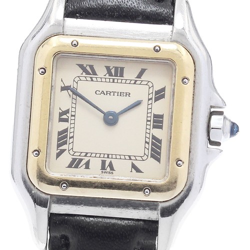 Cartier pantheresm beige - pantheresm, dial