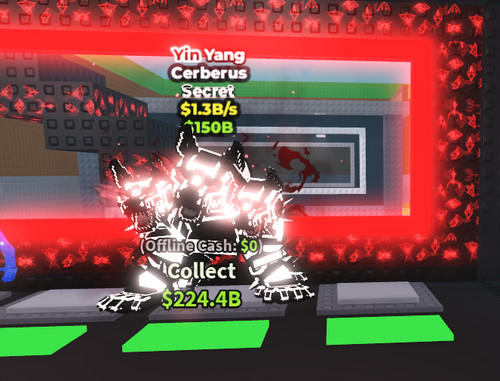 Yin yang cerberus s steal - yang, 1.3b/s