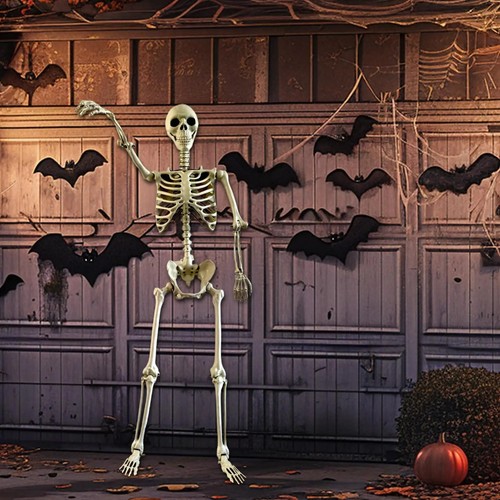 Giant life size human skeleton - life,