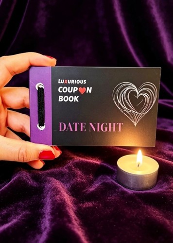 Blank coupon book date - book,
