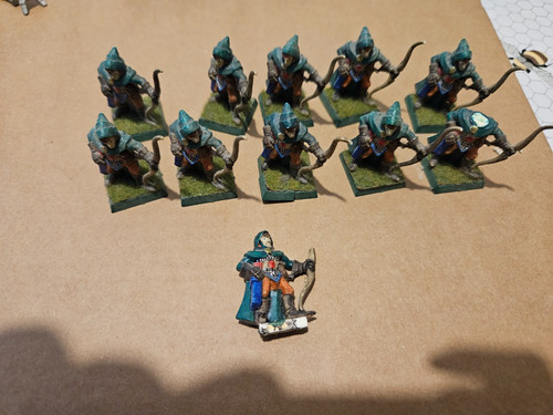Wood elf 3rd warhammer - 3rd,