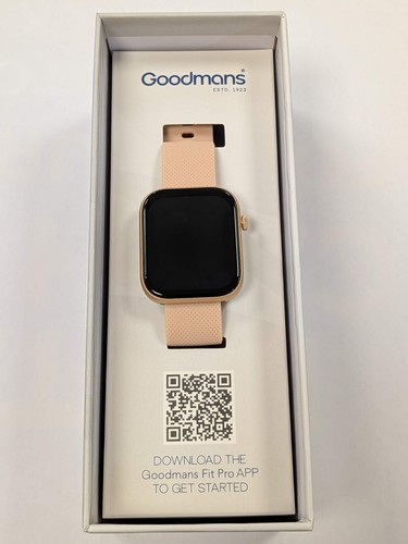 Goodmans active smartwatch - goodmans, active+
