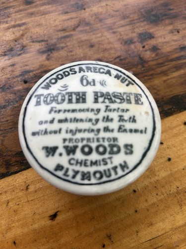 Woods chemist plymouth - w.,