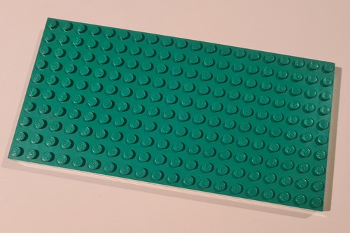 Lego vintage thick base plate - thick,