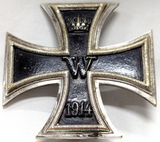 Rare WW1 Germany 'convex' Iron