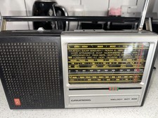Grundig Melody boy 600 radio