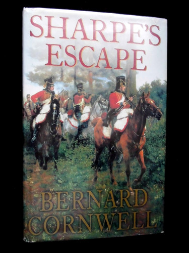 Signed bernard cornwell - signed;,