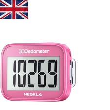 Lightweight 3D Pedometer with