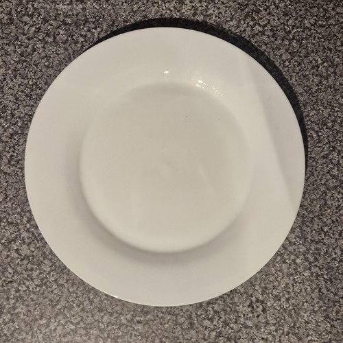 Sainsbury white dinner - white, plate