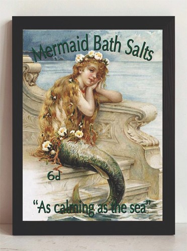 Mermaid bath salts calming - , as