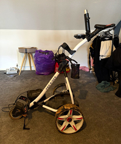 Pro rider motorised - rider,