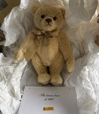 Steiff  Bear Edward Blond the