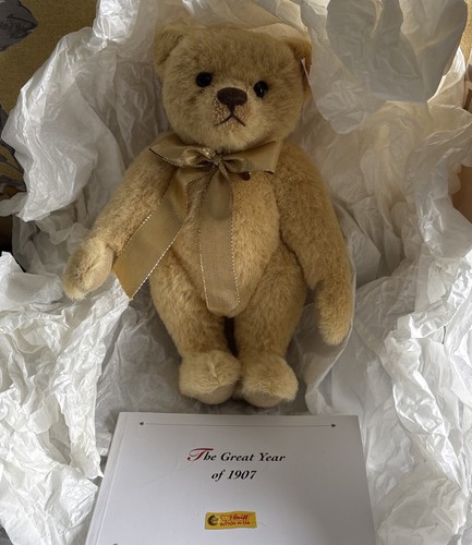 Steiff bear edward blond - steiff,