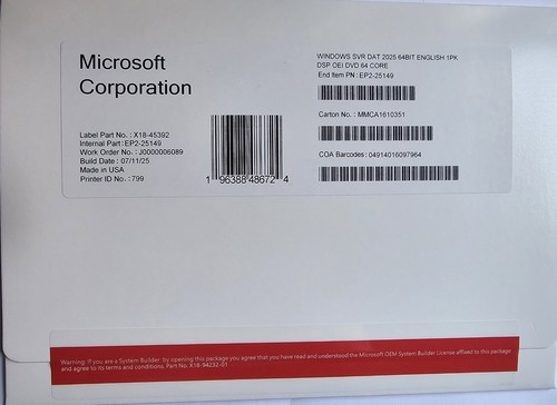 Microsoft windows server 2025 - windows,