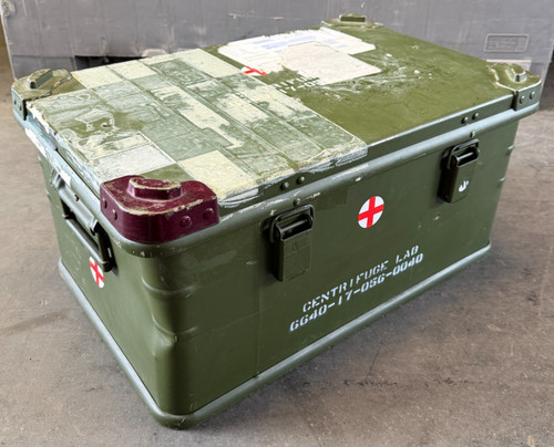 Zarges aluminum hard case - zarges,